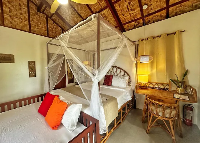 Uzuri Kubo Huts Resort Moalboal