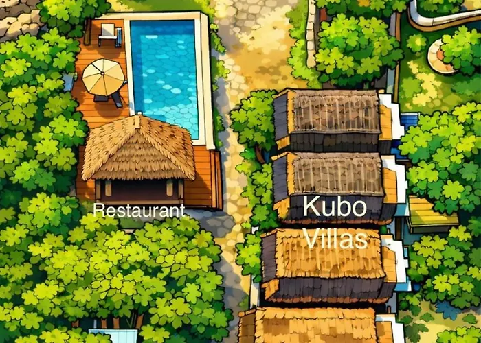 Uzuri Kubo Huts 2* Moalboal