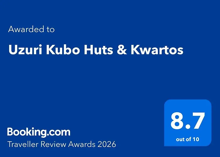 Uzuri Kubo Huts